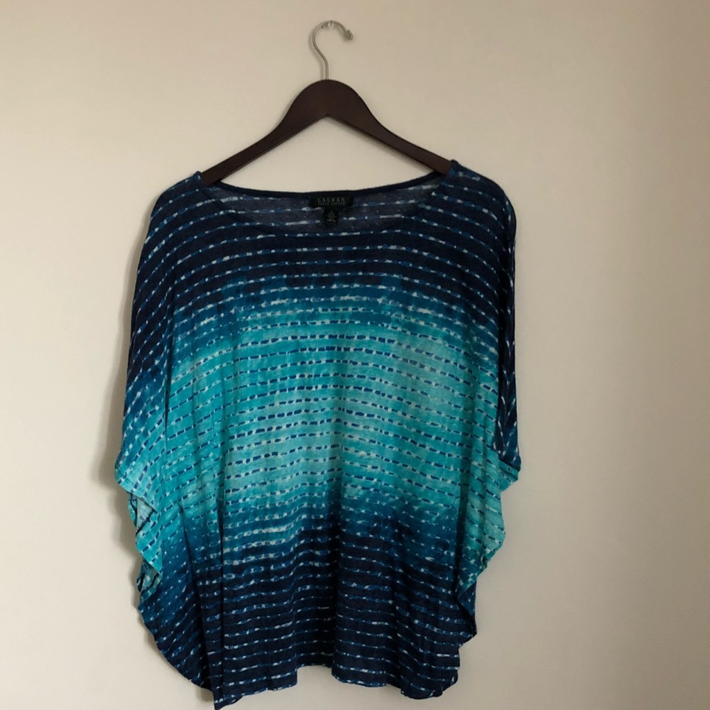 ☀️Lauren Cocoon Linen Top